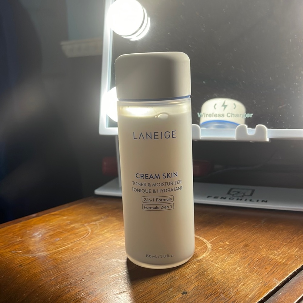 Laneige cream to skin toner